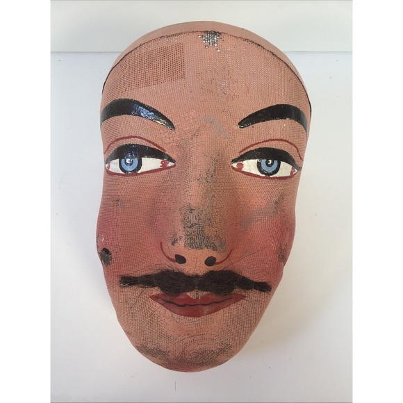 Other - Vintage Peruvian Wire Mesh Dance Mask Cusco Folk Art NHM Curator Jim Olson